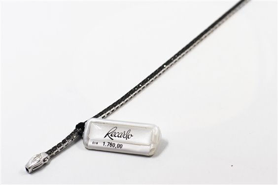 Bracciale Recarlo Uomo in Oro bianco Diamante T39SE886/DK-20 - T39SE886/DK-20